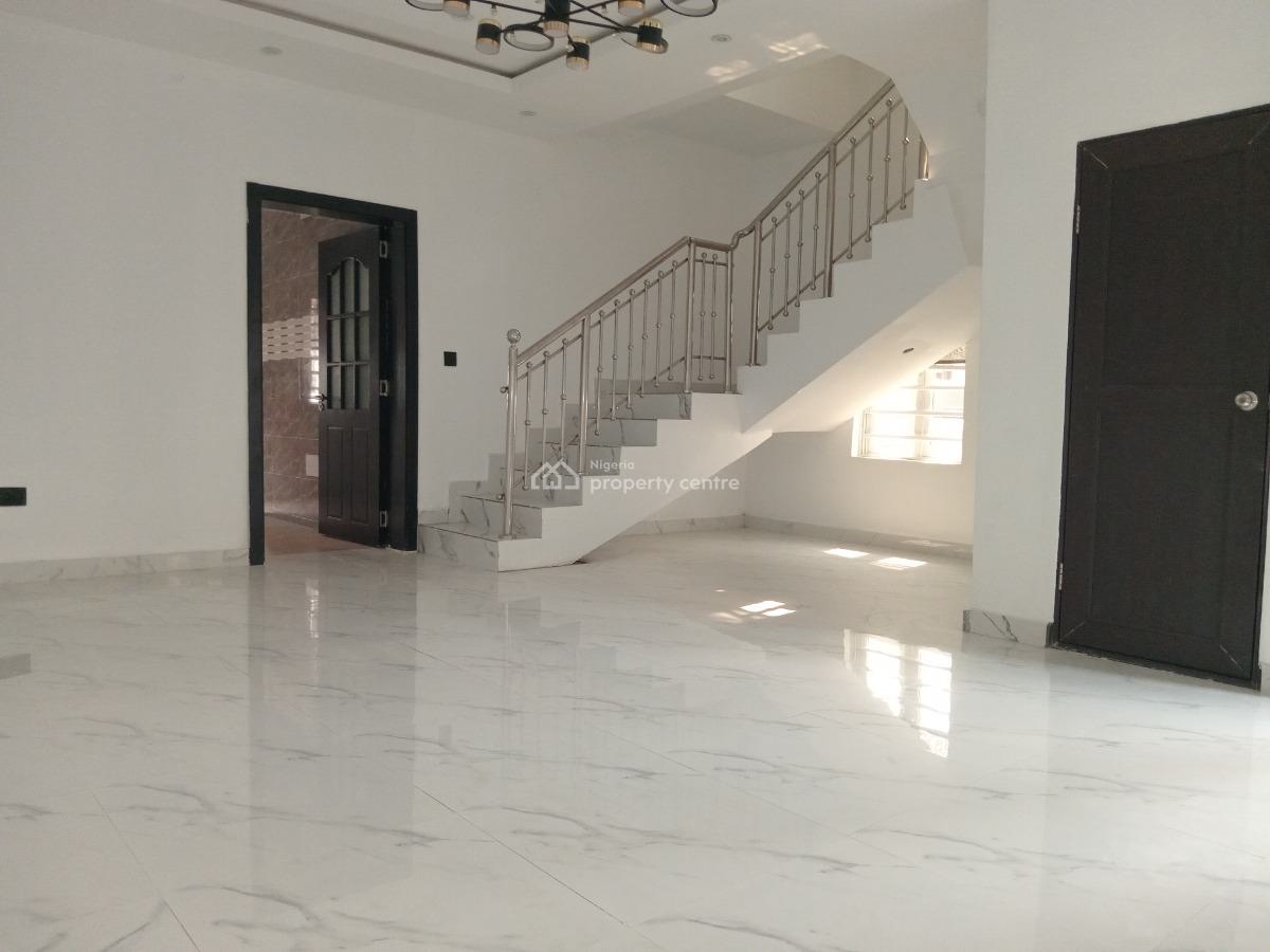 Newly Built 3 Bedroom Semi Detached Duplex with a Room Bq, Sangotedo, Ajah, Lagos, Semi-detached Duplex for Rent