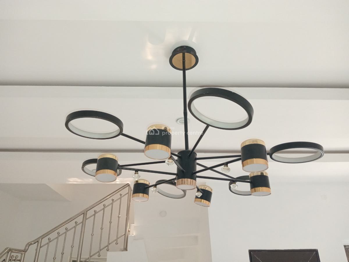 Newly Built 3 Bedroom Semi Detached Duplex with a Room Bq, Sangotedo, Ajah, Lagos, Semi-detached Duplex for Rent