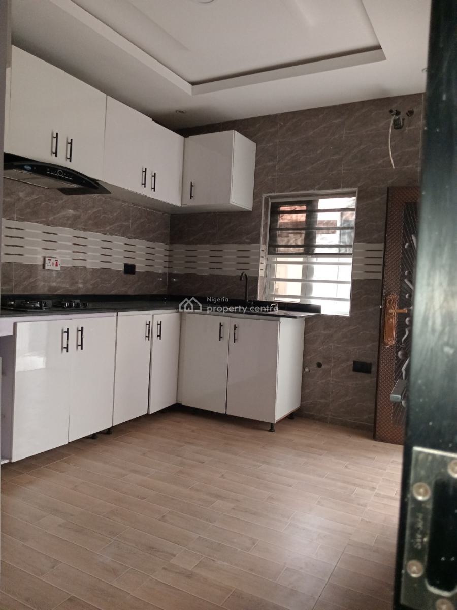 Newly Built 3 Bedroom Semi Detached Duplex with a Room Bq, Sangotedo, Ajah, Lagos, Semi-detached Duplex for Rent