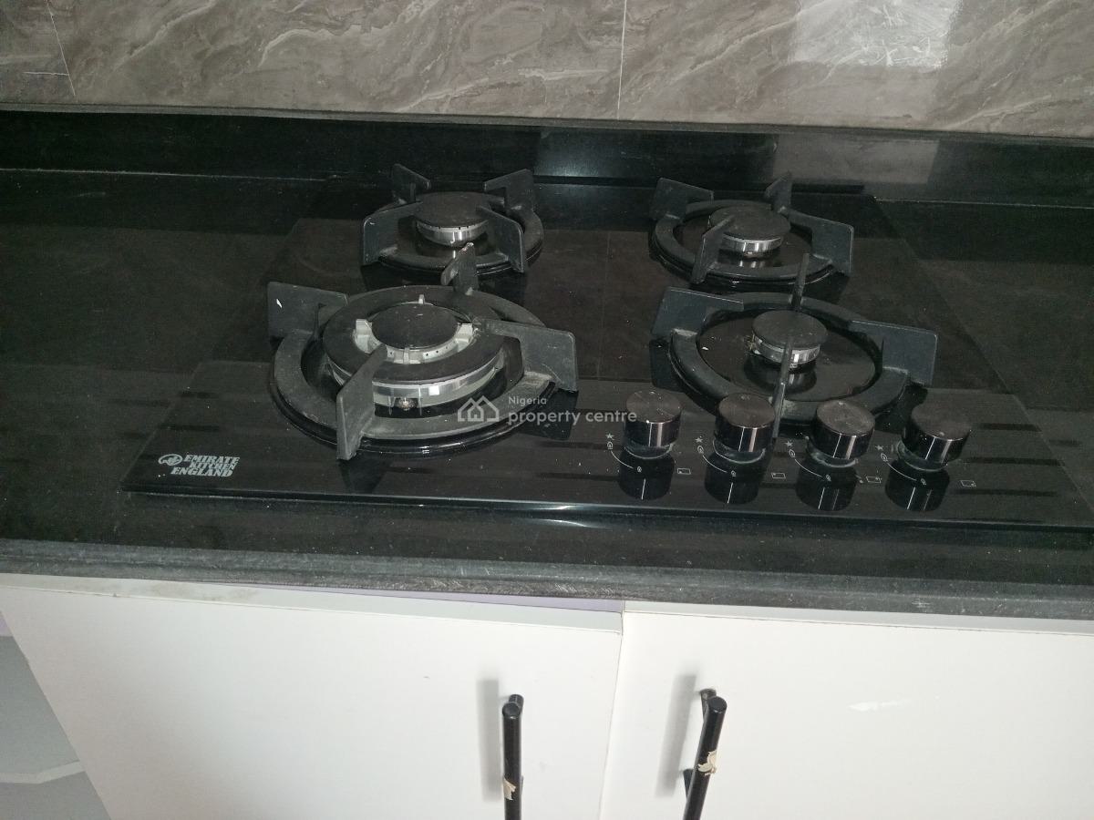 Newly Built 3 Bedroom Semi Detached Duplex with a Room Bq, Sangotedo, Ajah, Lagos, Semi-detached Duplex for Rent