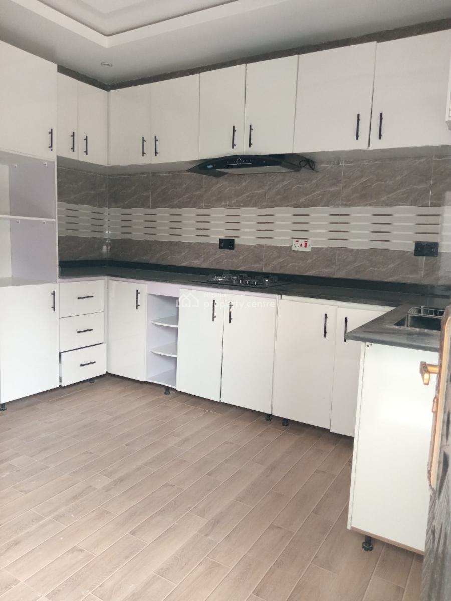 Newly Built 3 Bedroom Semi Detached Duplex with a Room Bq, Sangotedo, Ajah, Lagos, Semi-detached Duplex for Rent