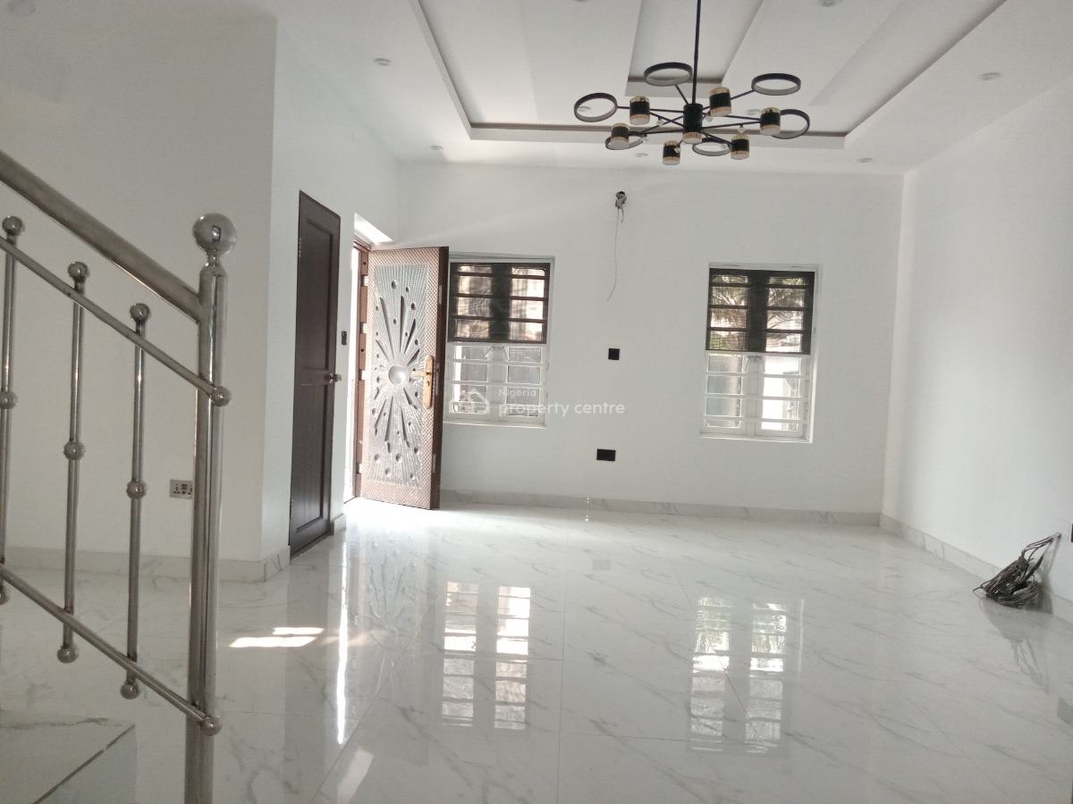 Newly Built 3 Bedroom Semi Detached Duplex with a Room Bq, Sangotedo, Ajah, Lagos, Semi-detached Duplex for Rent