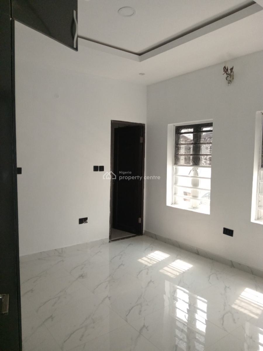 Newly Built 3 Bedroom Semi Detached Duplex with a Room Bq, Sangotedo, Ajah, Lagos, Semi-detached Duplex for Rent
