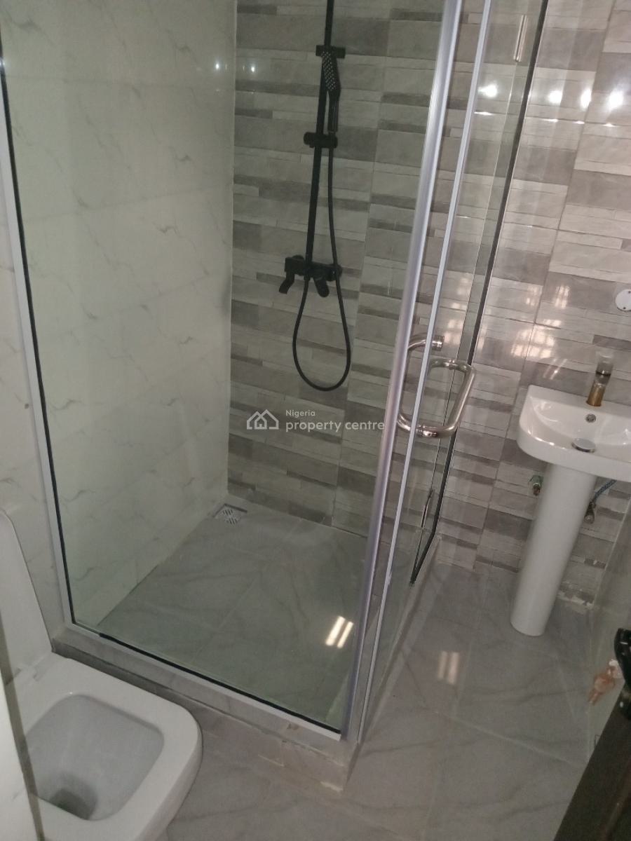 Newly Built 3 Bedroom Semi Detached Duplex with a Room Bq, Sangotedo, Ajah, Lagos, Semi-detached Duplex for Rent