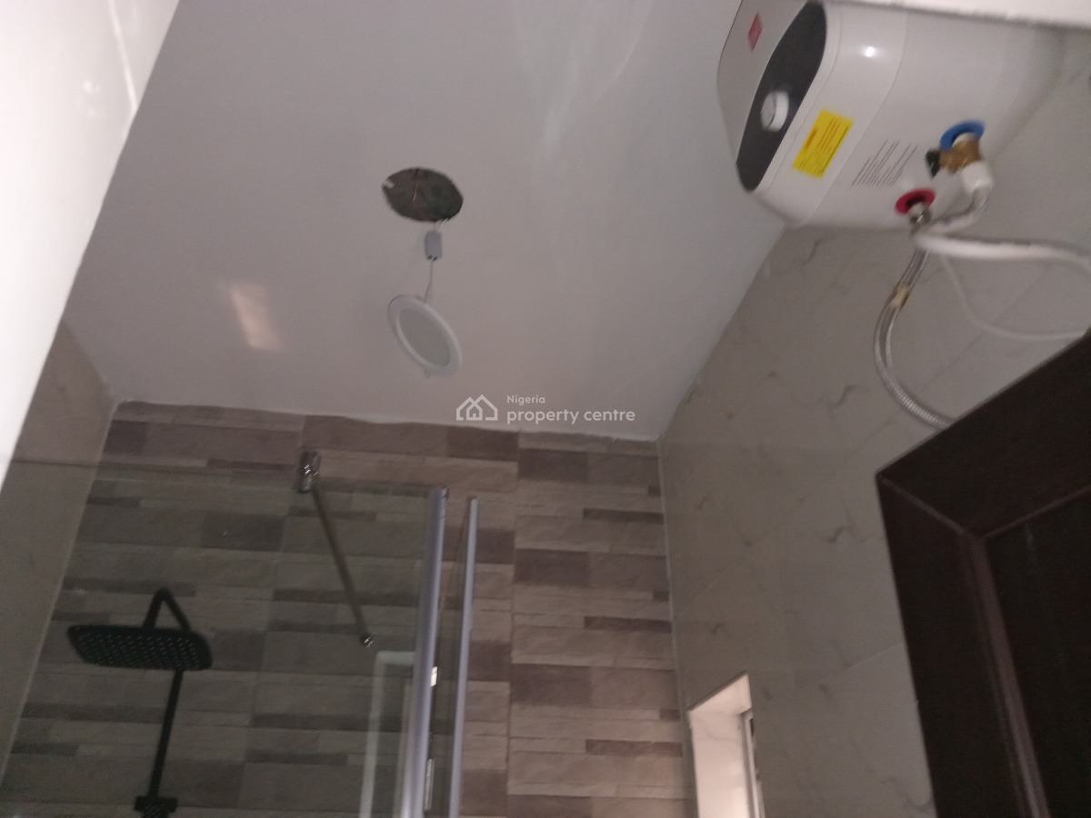 Newly Built 3 Bedroom Semi Detached Duplex with a Room Bq, Sangotedo, Ajah, Lagos, Semi-detached Duplex for Rent