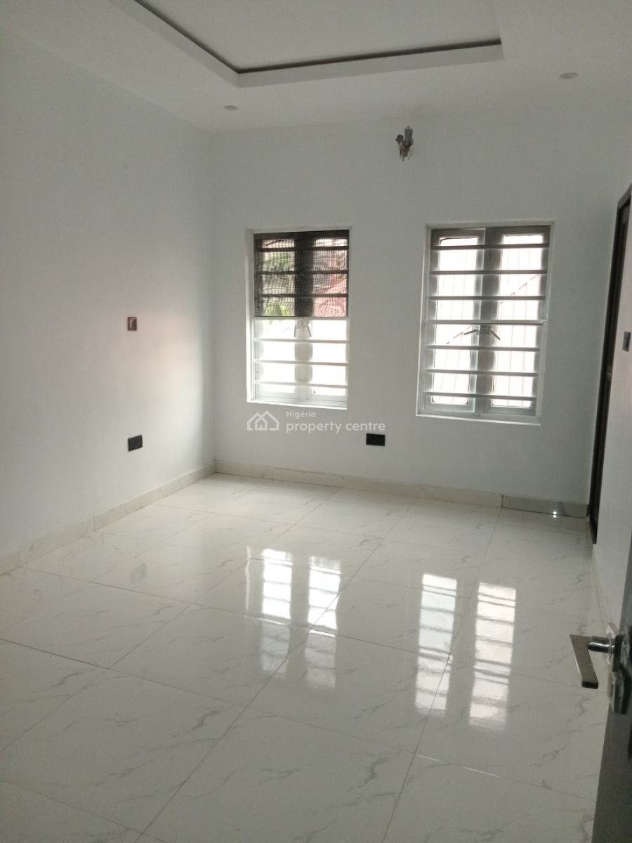 Newly Built 3 Bedroom Semi Detached Duplex with a Room Bq, Sangotedo, Ajah, Lagos, Semi-detached Duplex for Rent