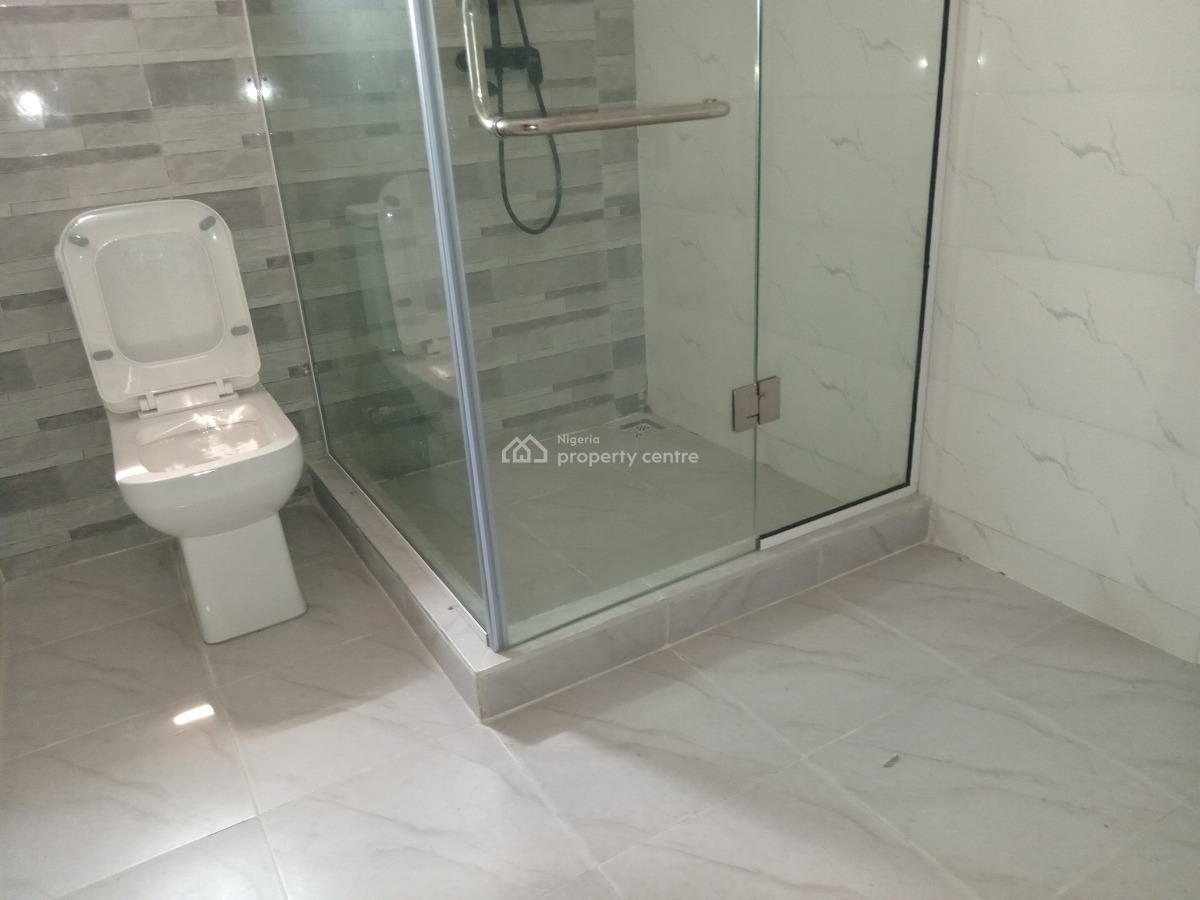 Newly Built 3 Bedroom Semi Detached Duplex with a Room Bq, Sangotedo, Ajah, Lagos, Semi-detached Duplex for Rent