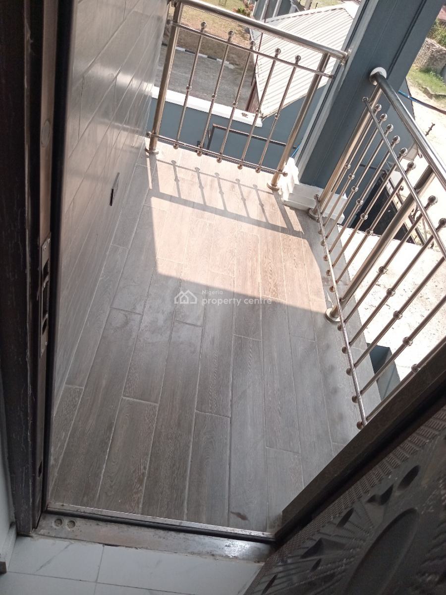 Newly Built 3 Bedroom Semi Detached Duplex with a Room Bq, Sangotedo, Ajah, Lagos, Semi-detached Duplex for Rent