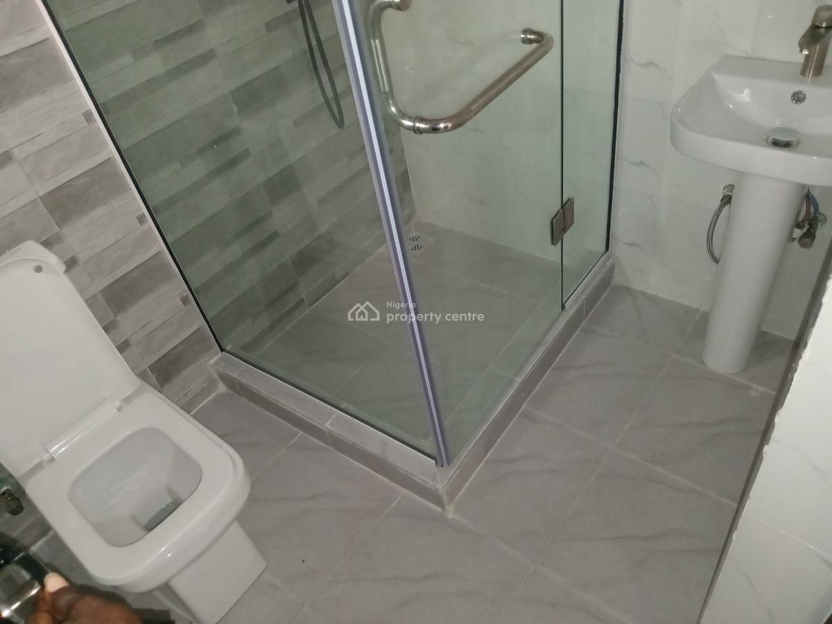 Newly Built 3 Bedroom Semi Detached Duplex with a Room Bq, Sangotedo, Ajah, Lagos, Semi-detached Duplex for Rent