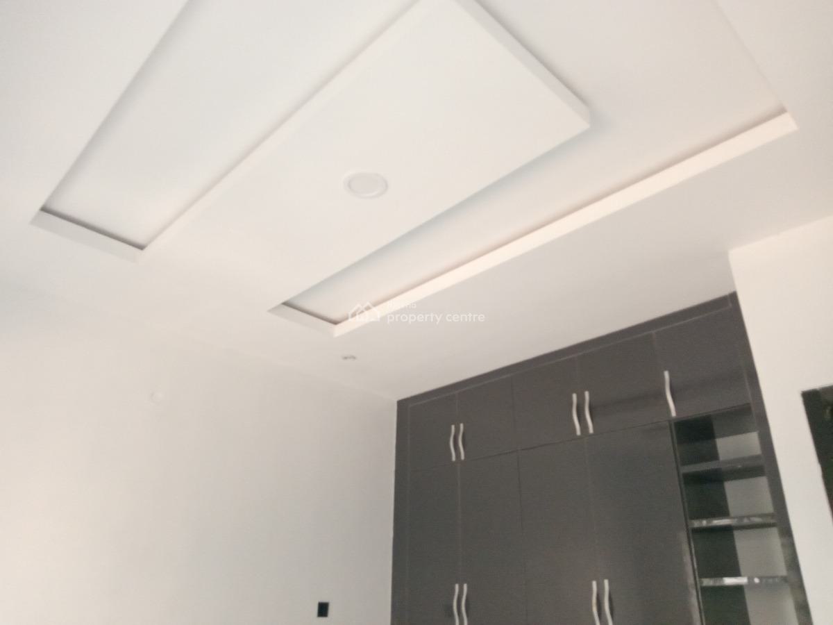 Newly Built 3 Bedroom Semi Detached Duplex with a Room Bq, Sangotedo, Ajah, Lagos, Semi-detached Duplex for Rent