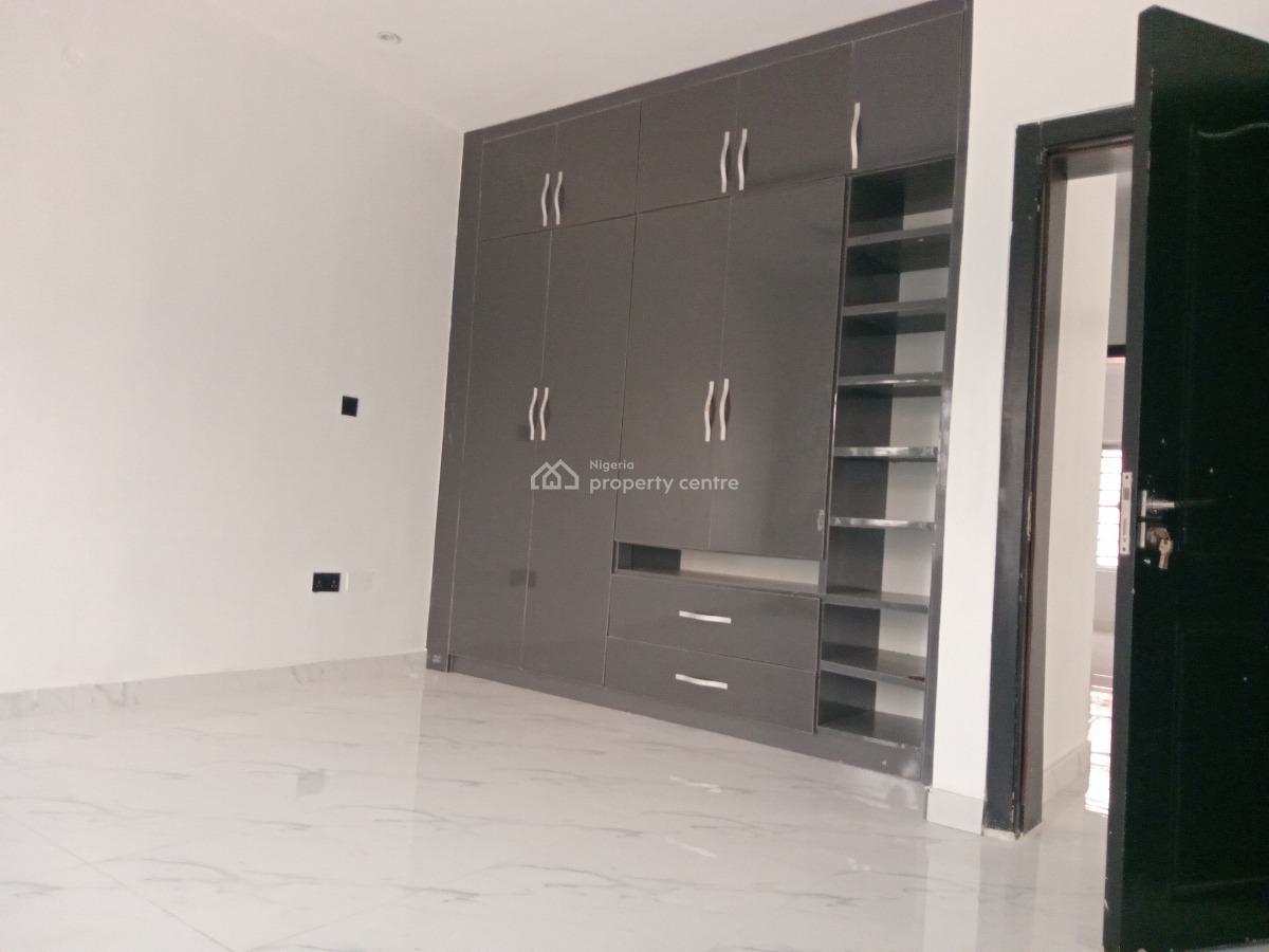 Newly Built 3 Bedroom Semi Detached Duplex with a Room Bq, Sangotedo, Ajah, Lagos, Semi-detached Duplex for Rent