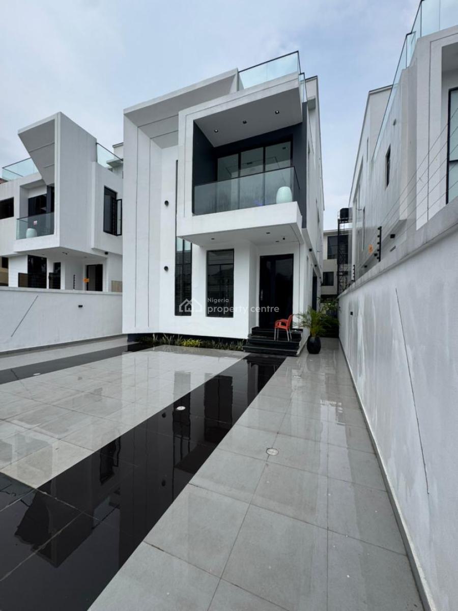 Newly Built 5-bedroom Duplex with a Rooftop Terrace, Gym., Lekki Phase 1, Lekki, Lagos, Detached Duplex for Sale