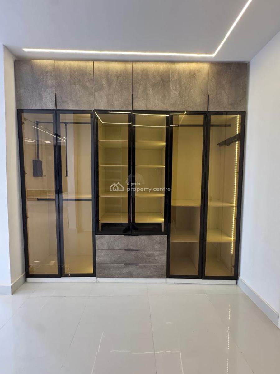 Newly Built 5-bedroom Duplex with a Rooftop Terrace, Gym., Lekki Phase 1, Lekki, Lagos, Detached Duplex for Sale