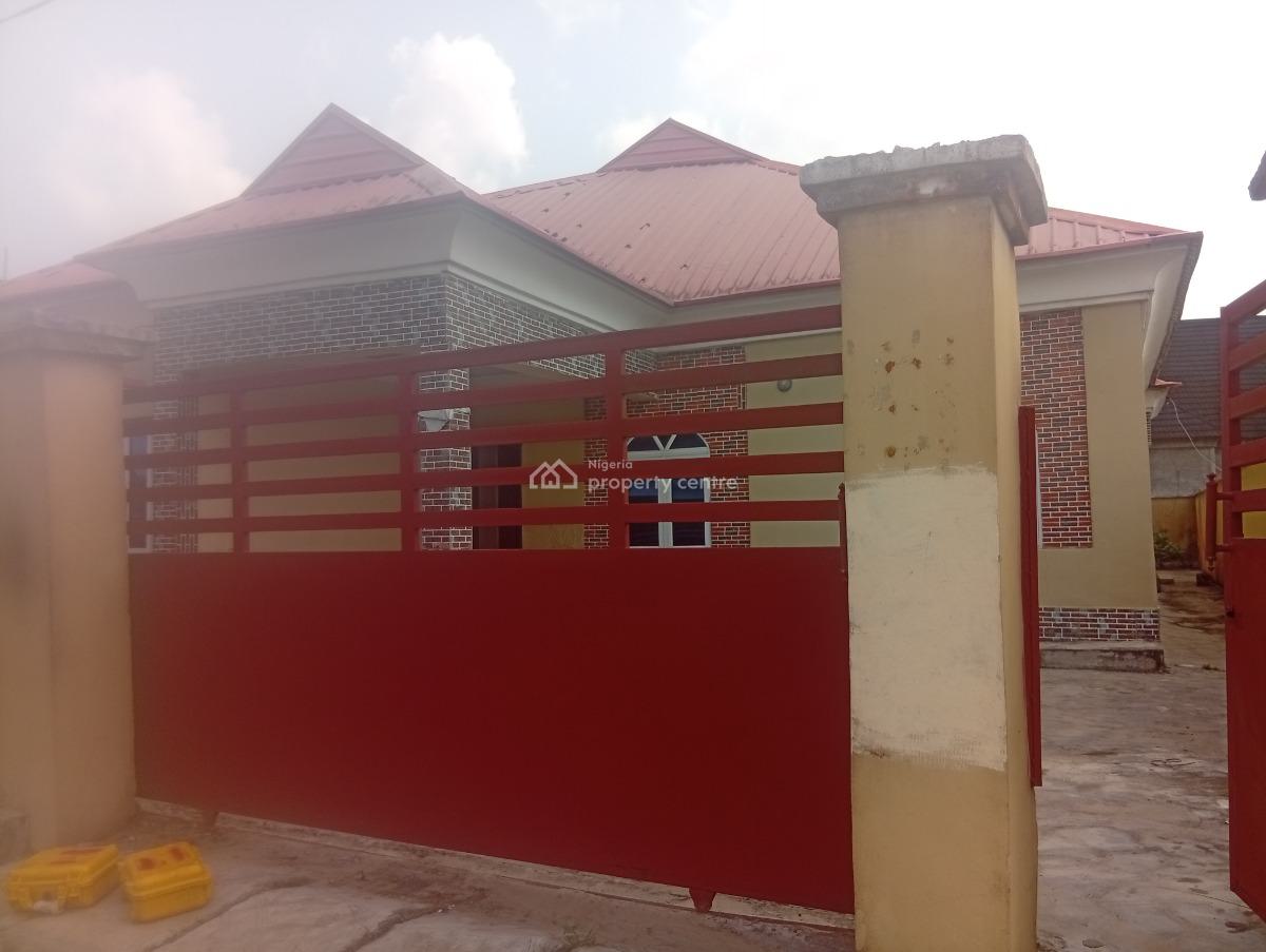 3 Bedrooms Bungalow with Two Sitting Rooms Alone in The Compound, Desa Road, Onosa, Ibeju Lekki, Lagos, Detached Bungalow for Rent