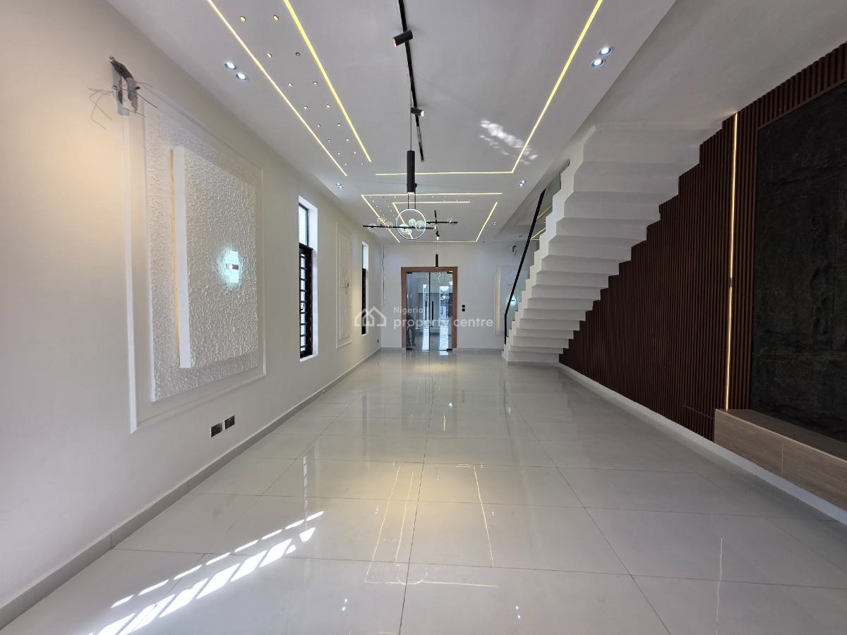 Superb 5 Bedroom Detached Duplex with Swimming Pool, Orchid Road, Lekki, Lagos, Detached Duplex for Sale