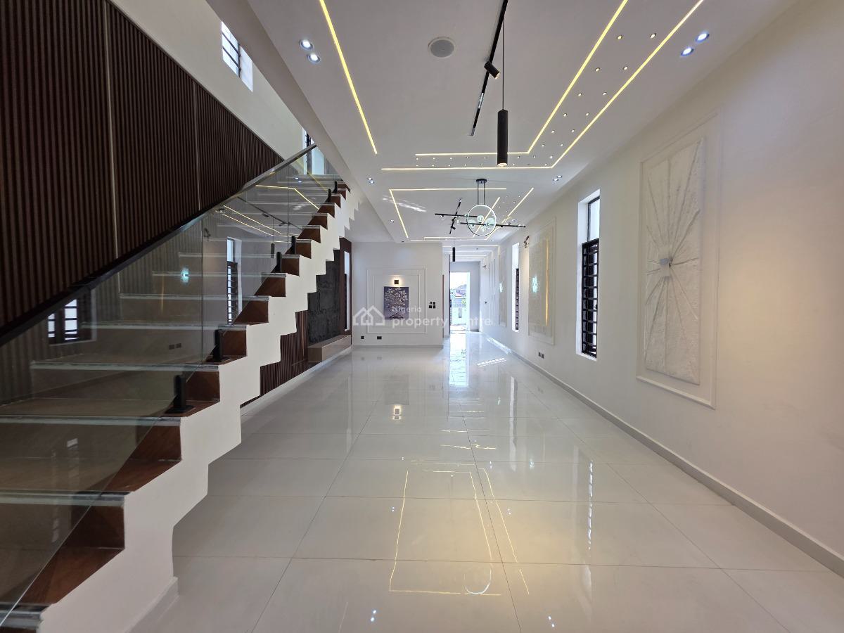 Superb 5 Bedroom Detached Duplex with Swimming Pool, Orchid Road, Lekki, Lagos, Detached Duplex for Sale