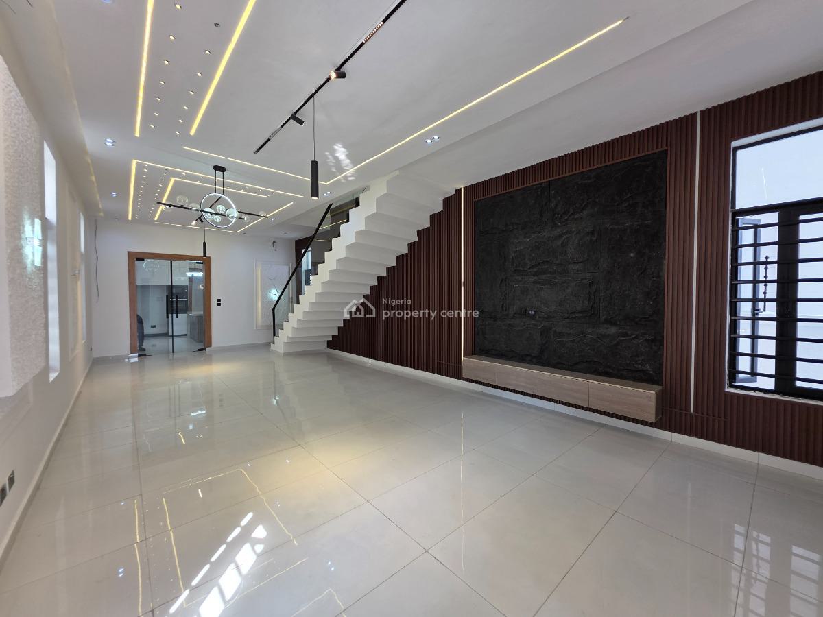 Superb 5 Bedroom Detached Duplex with Swimming Pool, Orchid Road, Lekki, Lagos, Detached Duplex for Sale