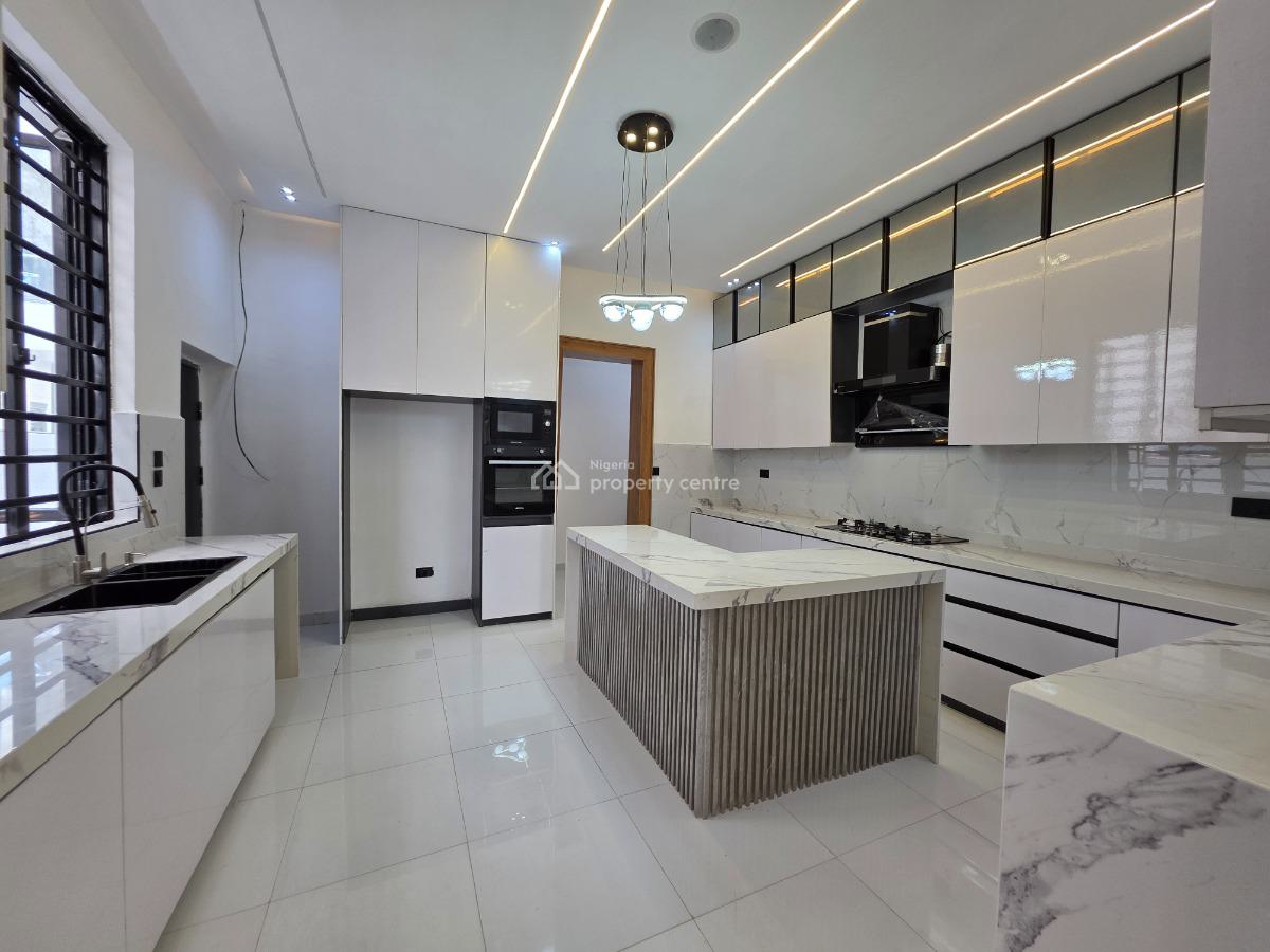 Superb 5 Bedroom Detached Duplex with Swimming Pool, Orchid Road, Lekki, Lagos, Detached Duplex for Sale