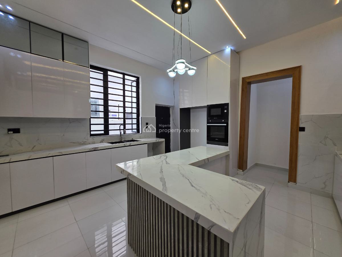 Superb 5 Bedroom Detached Duplex with Swimming Pool, Orchid Road, Lekki, Lagos, Detached Duplex for Sale