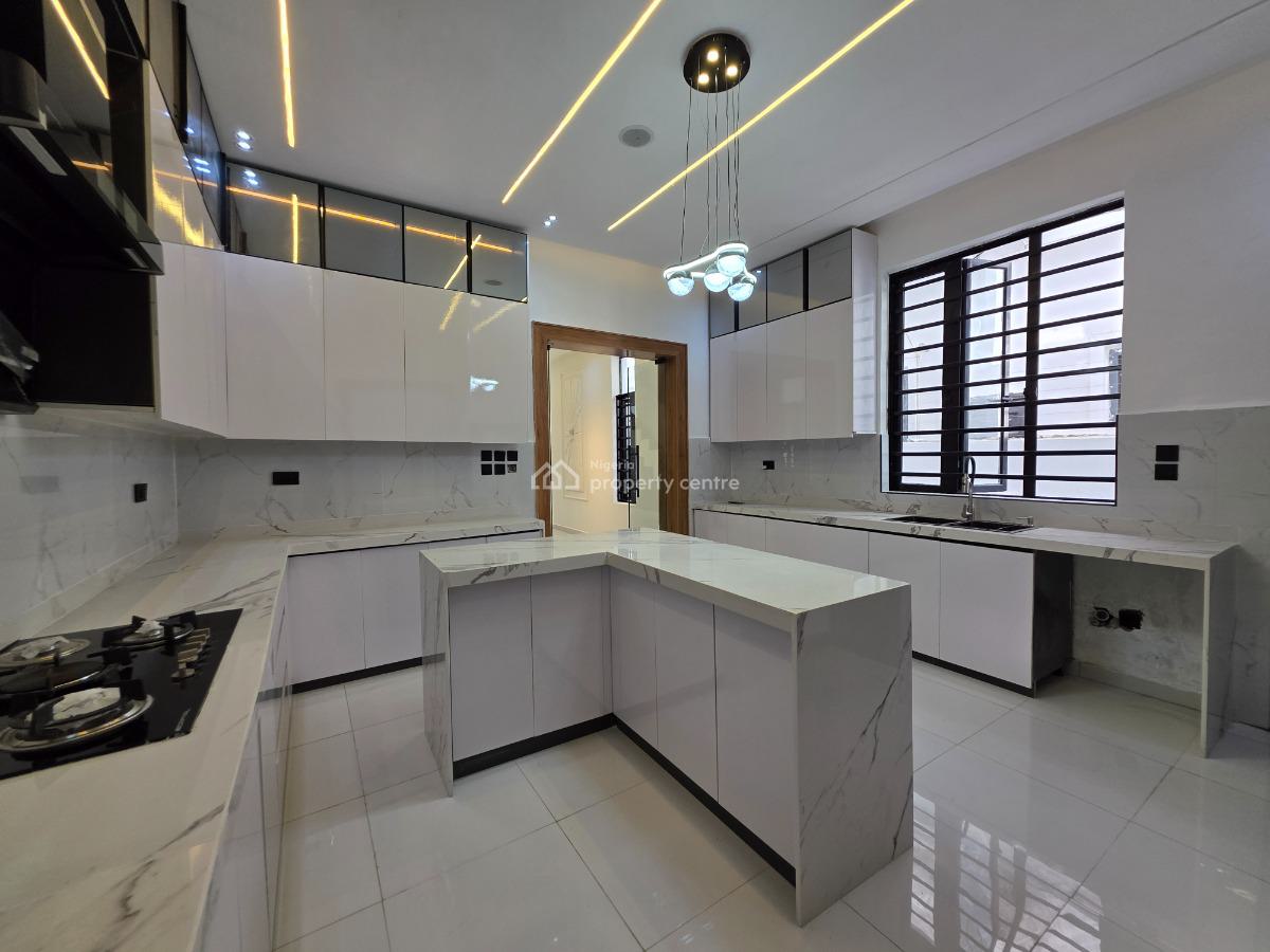 Superb 5 Bedroom Detached Duplex with Swimming Pool, Orchid Road, Lekki, Lagos, Detached Duplex for Sale