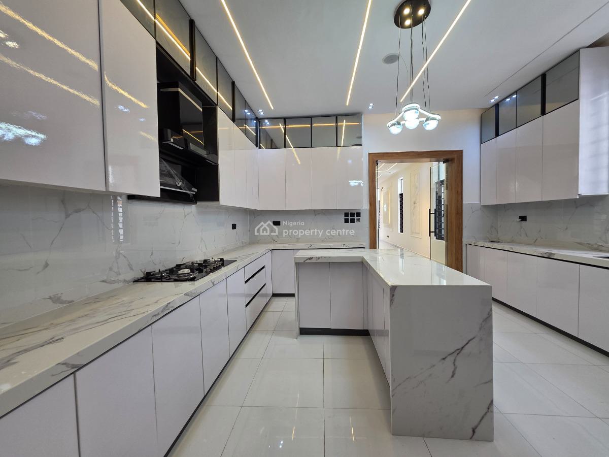 Superb 5 Bedroom Detached Duplex with Swimming Pool, Orchid Road, Lekki, Lagos, Detached Duplex for Sale