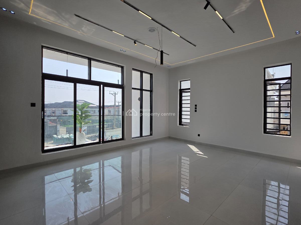 Superb 5 Bedroom Detached Duplex with Swimming Pool, Orchid Road, Lekki, Lagos, Detached Duplex for Sale