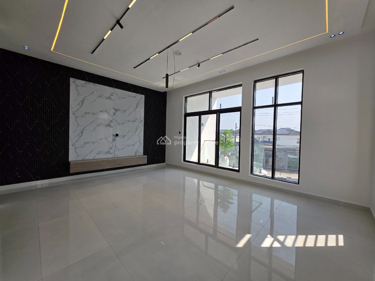 Superb 5 Bedroom Detached Duplex with Swimming Pool, Orchid Road, Lekki, Lagos, Detached Duplex for Sale