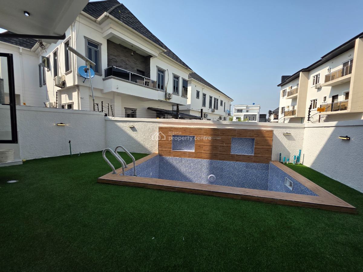 Superb 5 Bedroom Detached Duplex with Swimming Pool, Orchid Road, Lekki, Lagos, Detached Duplex for Sale