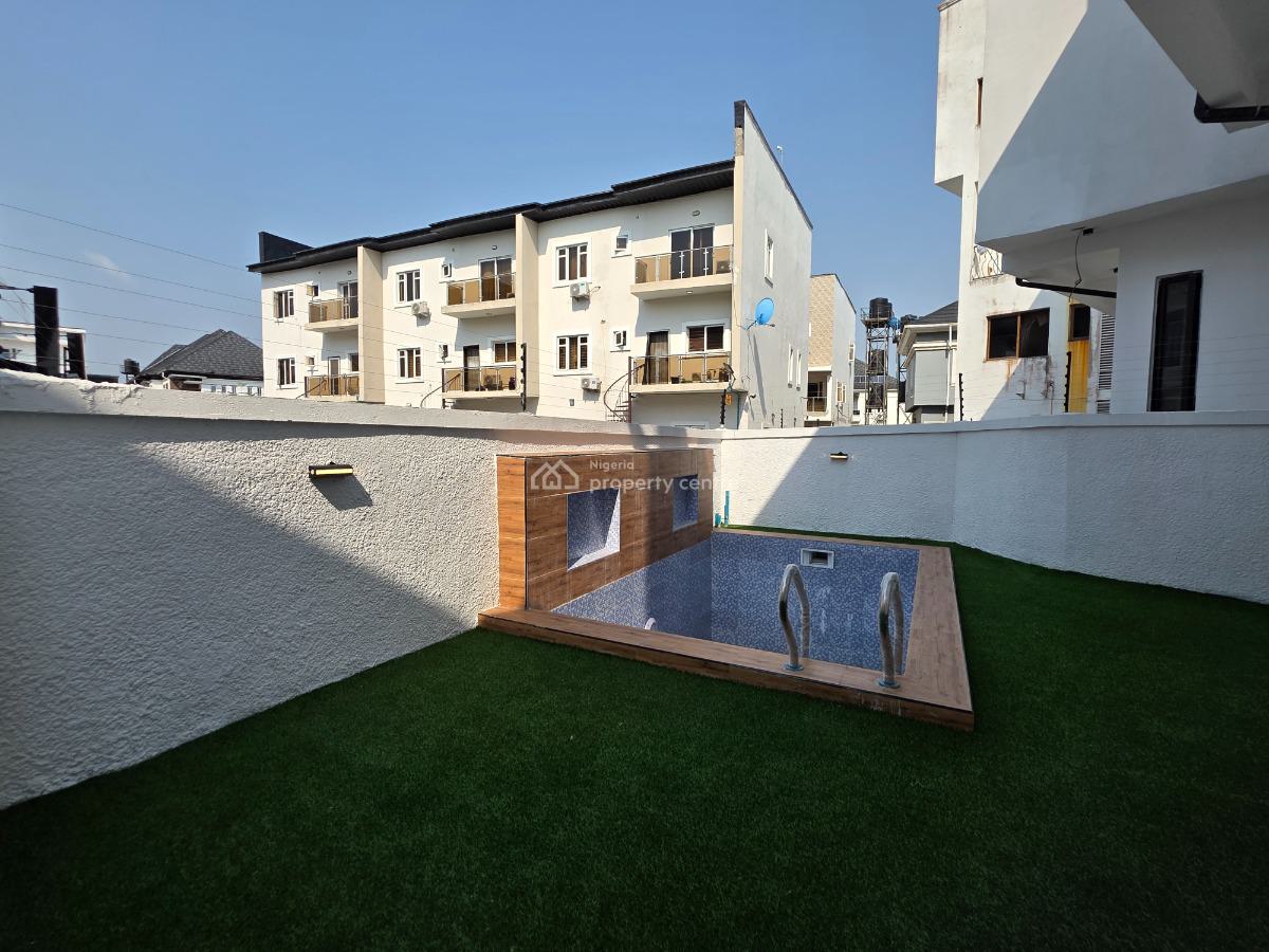 Superb 5 Bedroom Detached Duplex with Swimming Pool, Orchid Road, Lekki, Lagos, Detached Duplex for Sale