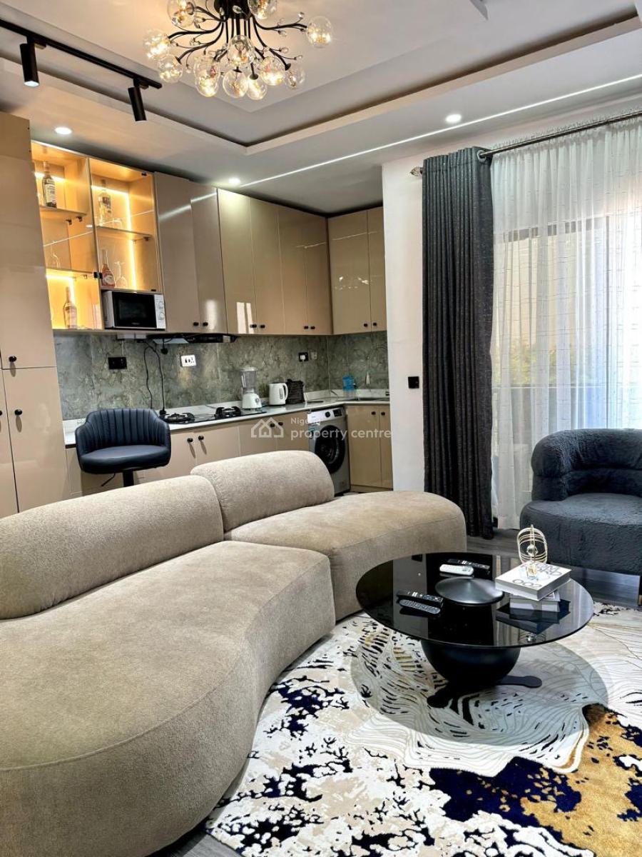 Spacious and Luxurious 1 Unit of 1-bedroom Apartment, Lekki Phase 1, Lekki, Lagos, Flat / Apartment Short Let