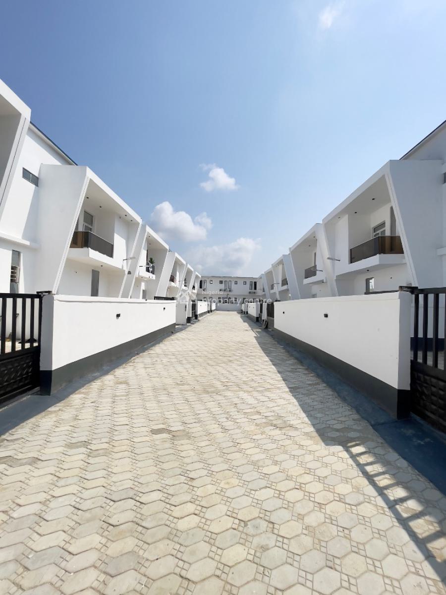 4 Bedroom Semi Detached Duplex, Ikota, Lekki, Lagos, Semi-detached Duplex for Sale
