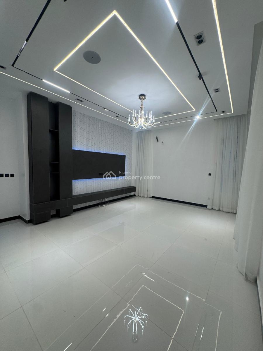 Majestic 5-bedroom Duplex with a Rooftop Terrace, Gym House,, Chevron, Lekki, Lagos, Detached Duplex for Sale
