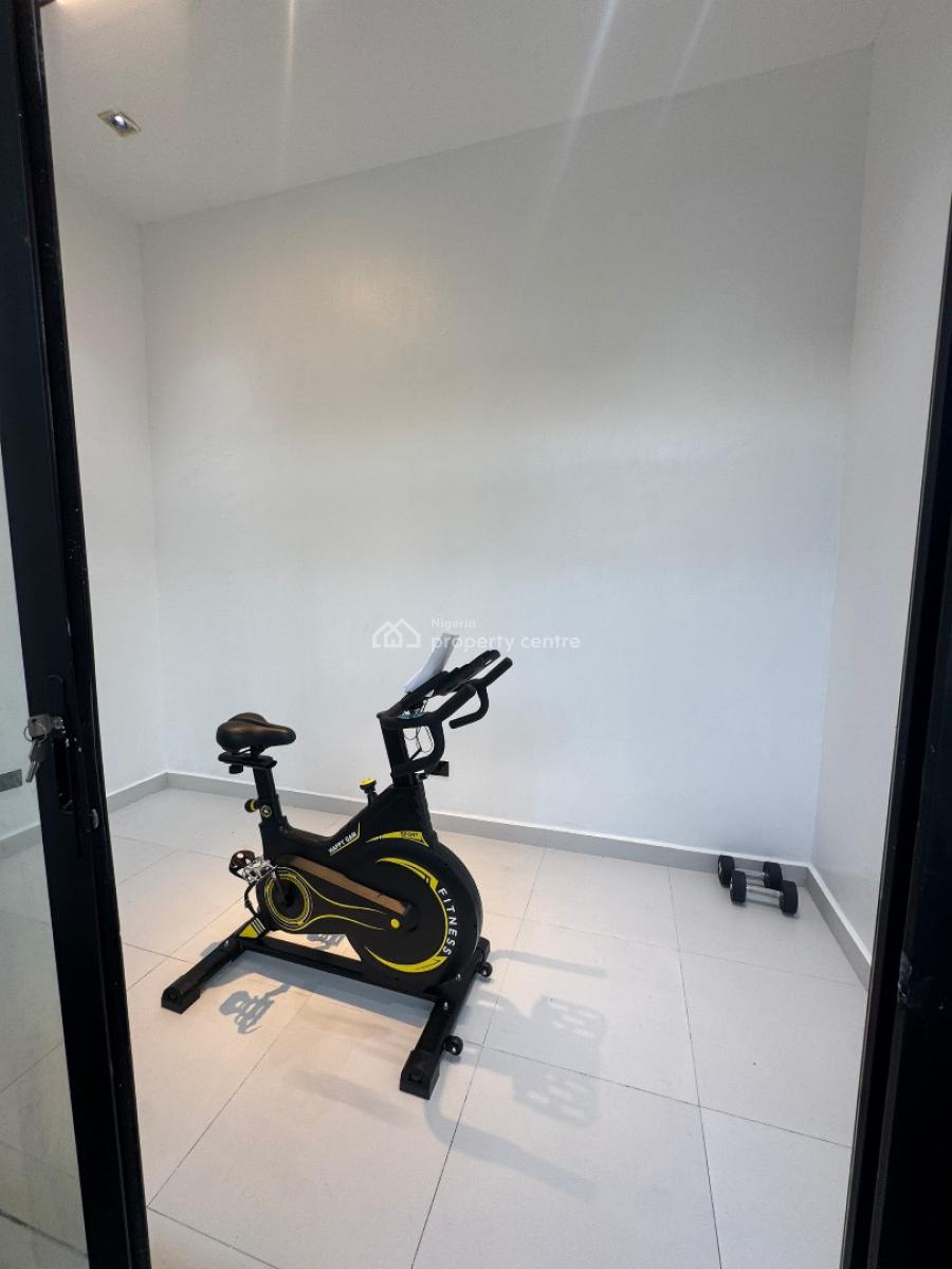 Majestic 5-bedroom Duplex with a Rooftop Terrace, Gym House,, Chevron, Lekki, Lagos, Detached Duplex for Sale