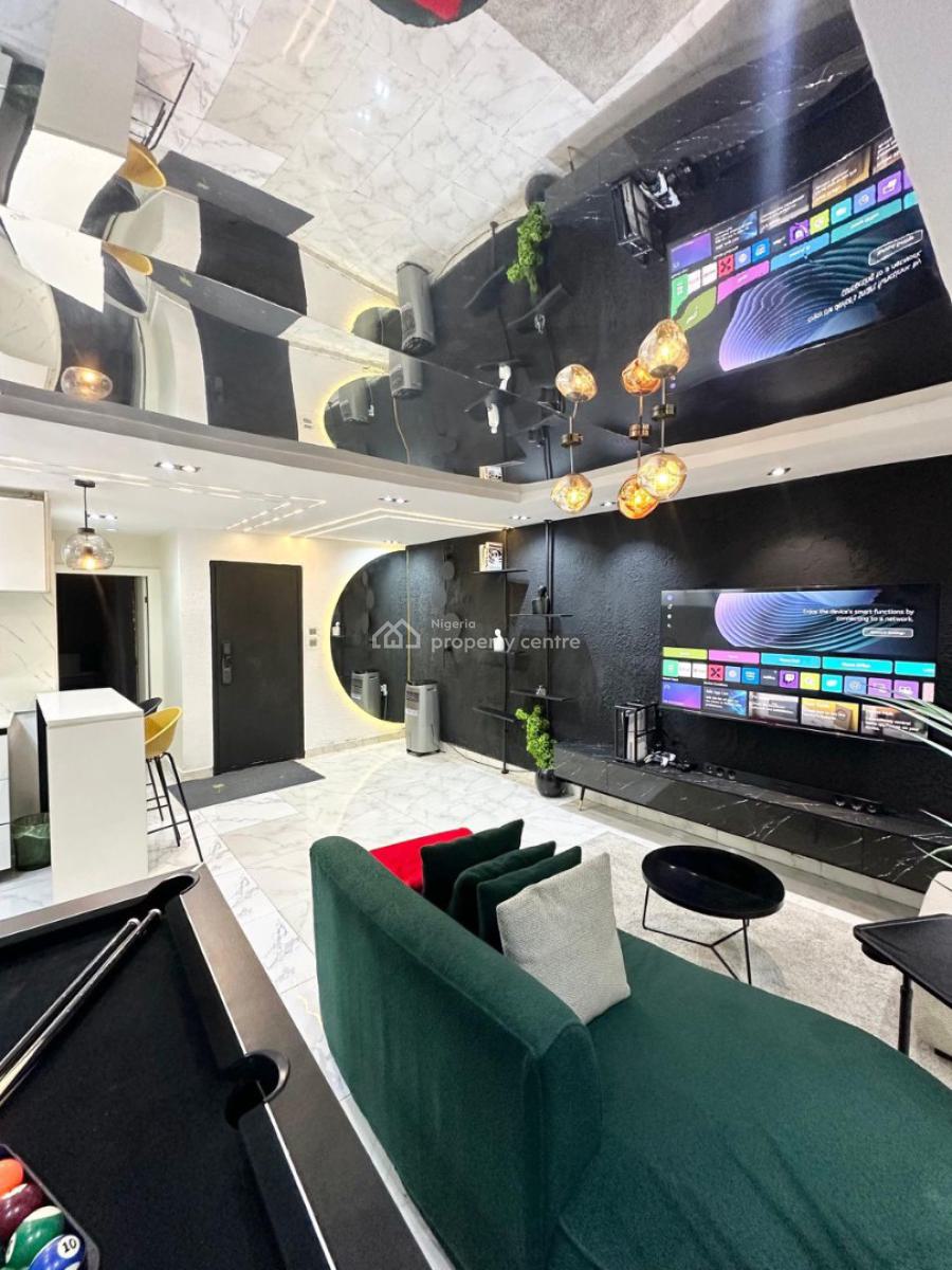 Spacious and Luxurious  2-bedroom Apartment, Lekki Phase 1, Lekki, Lagos, Flat / Apartment Short Let