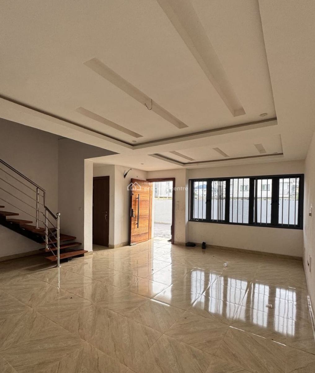 Brand New 4 Bedroom Terrace Plus Bq, Lekki Phase 1, Lekki, Lagos, Terraced Duplex for Rent