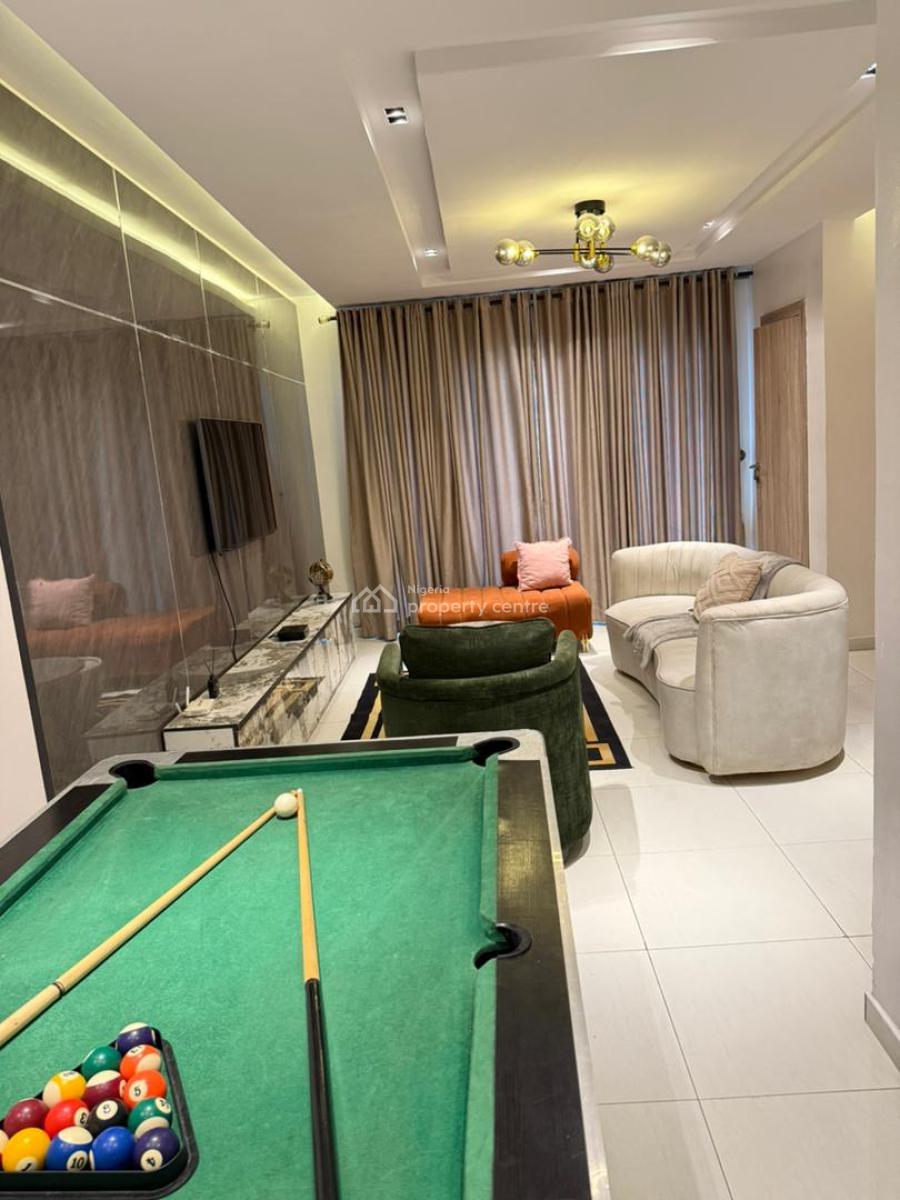 Stylishly Furnished 2 Bedrooms with Pool ‍️ Snooker Board, Victoria Island (vi), Lagos, Flat / Apartment Short Let