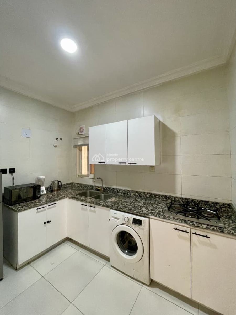 Stylishly Furnished 2 Bedrooms with Pool ‍️ Snooker Board, Victoria Island (vi), Lagos, Flat / Apartment Short Let