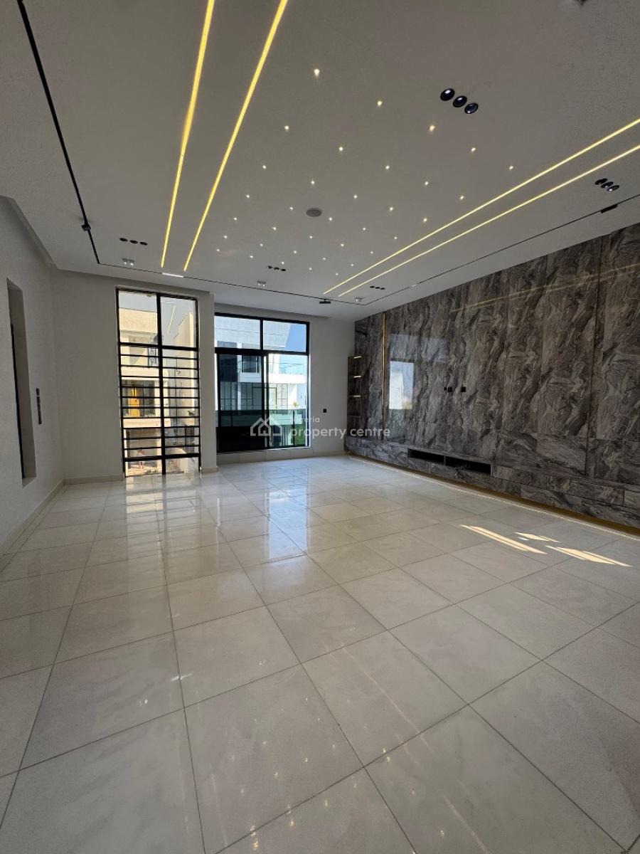 6 Bedroom Detached Duplex, Chevron, Lekki, Lagos, Detached Duplex for Sale