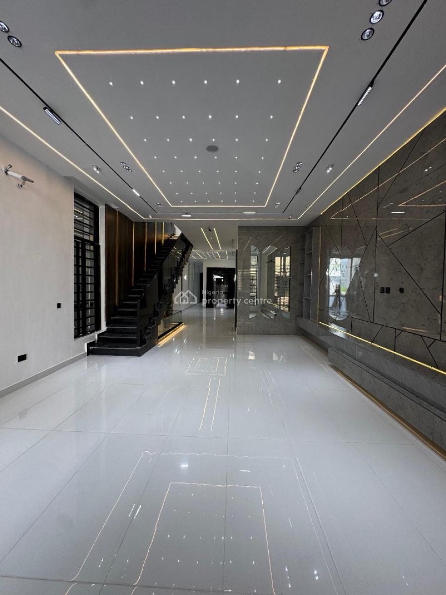 6 Bedroom Detached Duplex, Chevron, Lekki, Lagos, Detached Duplex for Sale