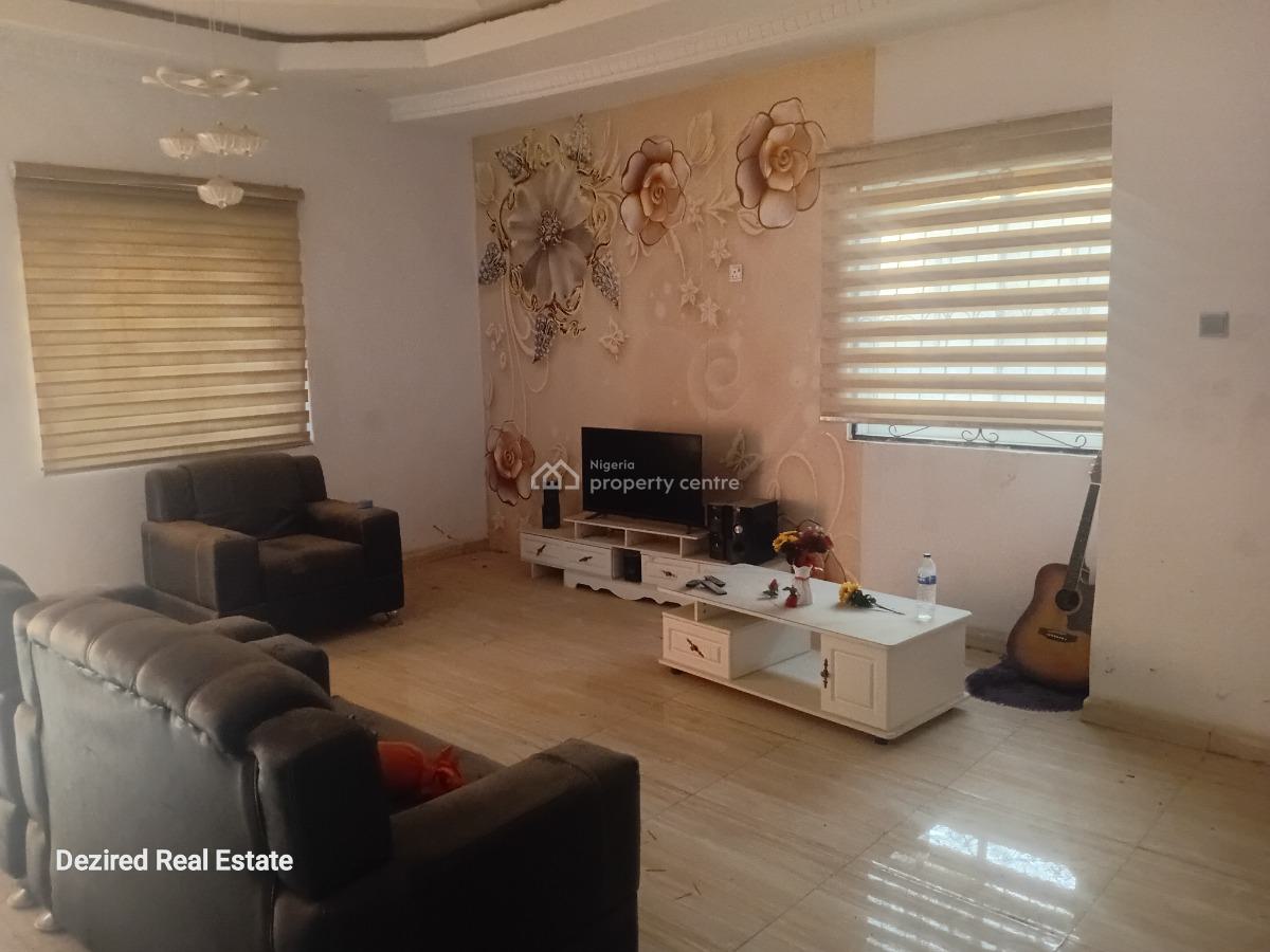 Morden Newly Built 3 Bedroom Bungalow, Owode Ede Araromi Road Cele Junction, Osogbo, Osun, Detached Bungalow for Sale