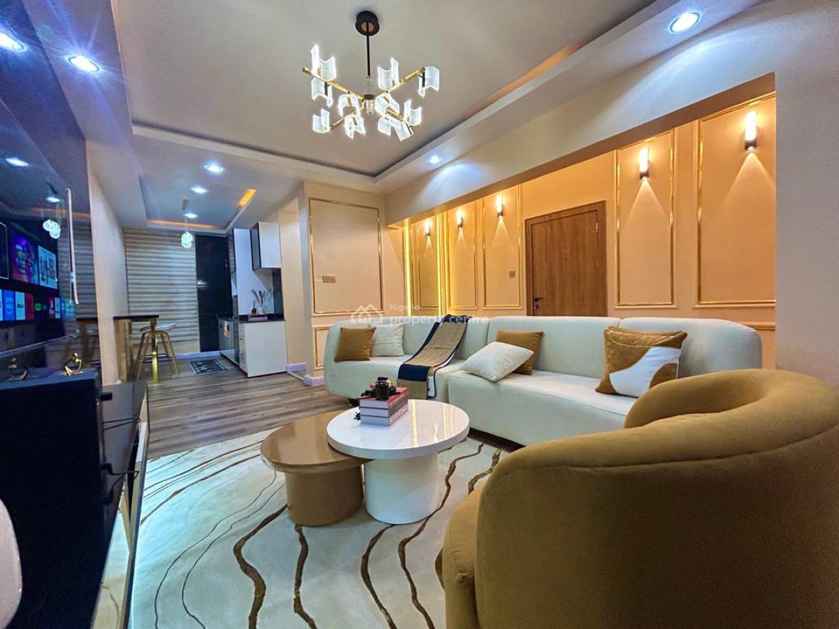 Exclusive 3-bedroom Airbnb Serviced Apartment in a Serene Environm, Victoria Island (vi), Lagos, Flat / Apartment Short Let