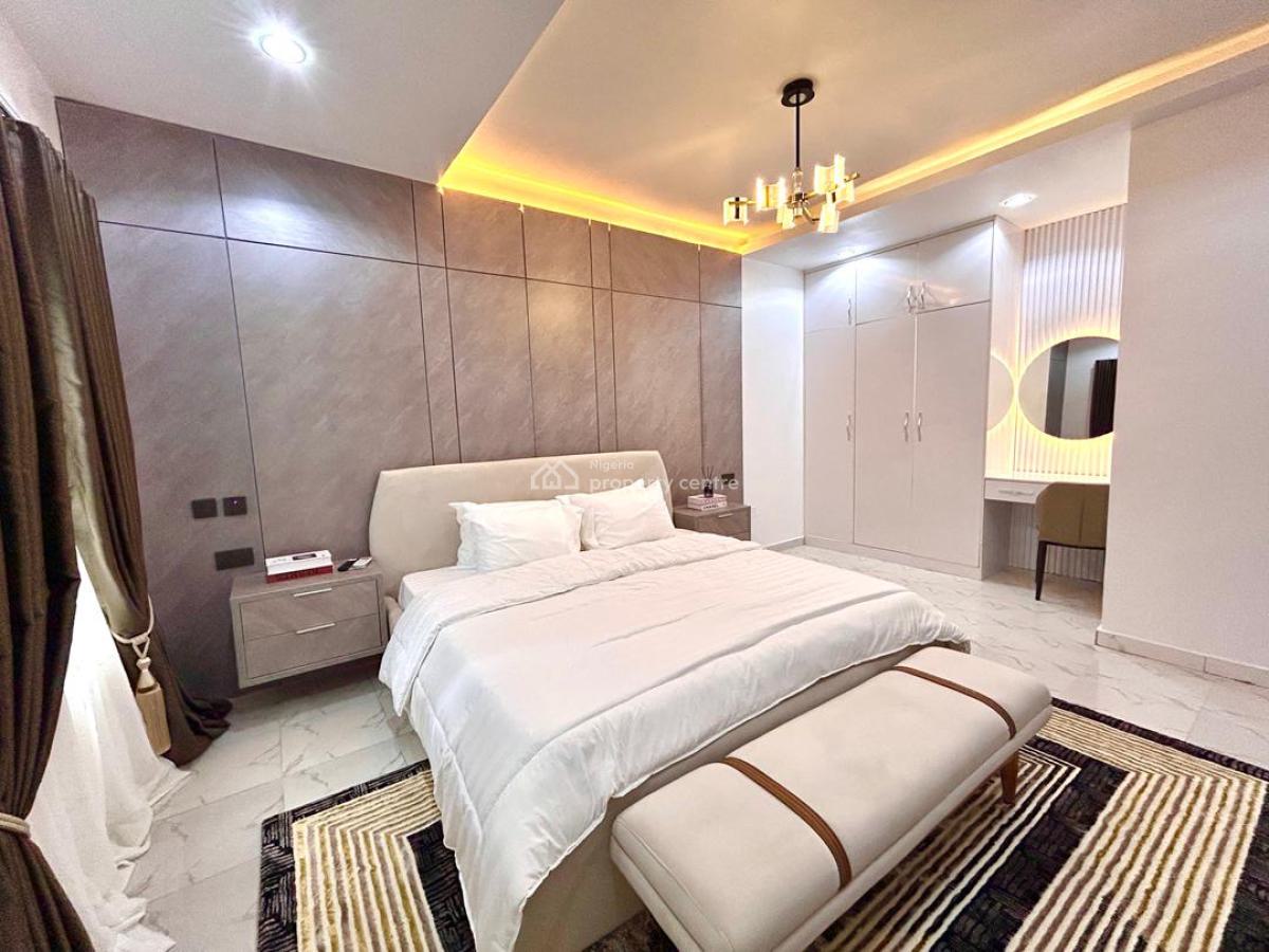 Exclusive 3-bedroom Airbnb Serviced Apartment in a Serene Environm, Victoria Island (vi), Lagos, Flat / Apartment Short Let