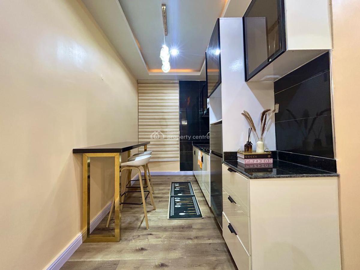 Exclusive 3-bedroom Airbnb Serviced Apartment in a Serene Environm, Victoria Island (vi), Lagos, Flat / Apartment Short Let