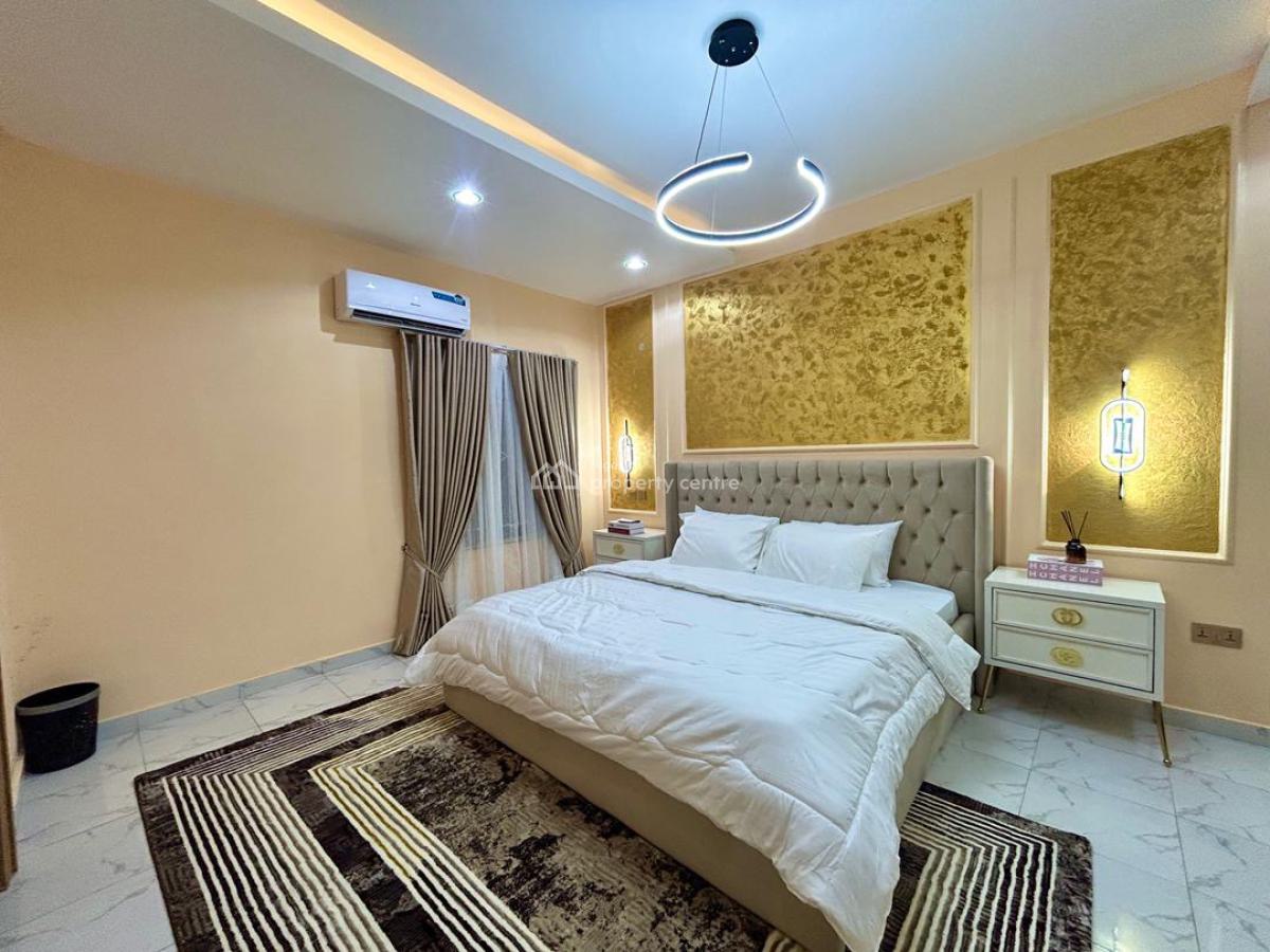 Exclusive 3-bedroom Airbnb Serviced Apartment in a Serene Environm, Victoria Island (vi), Lagos, Flat / Apartment Short Let