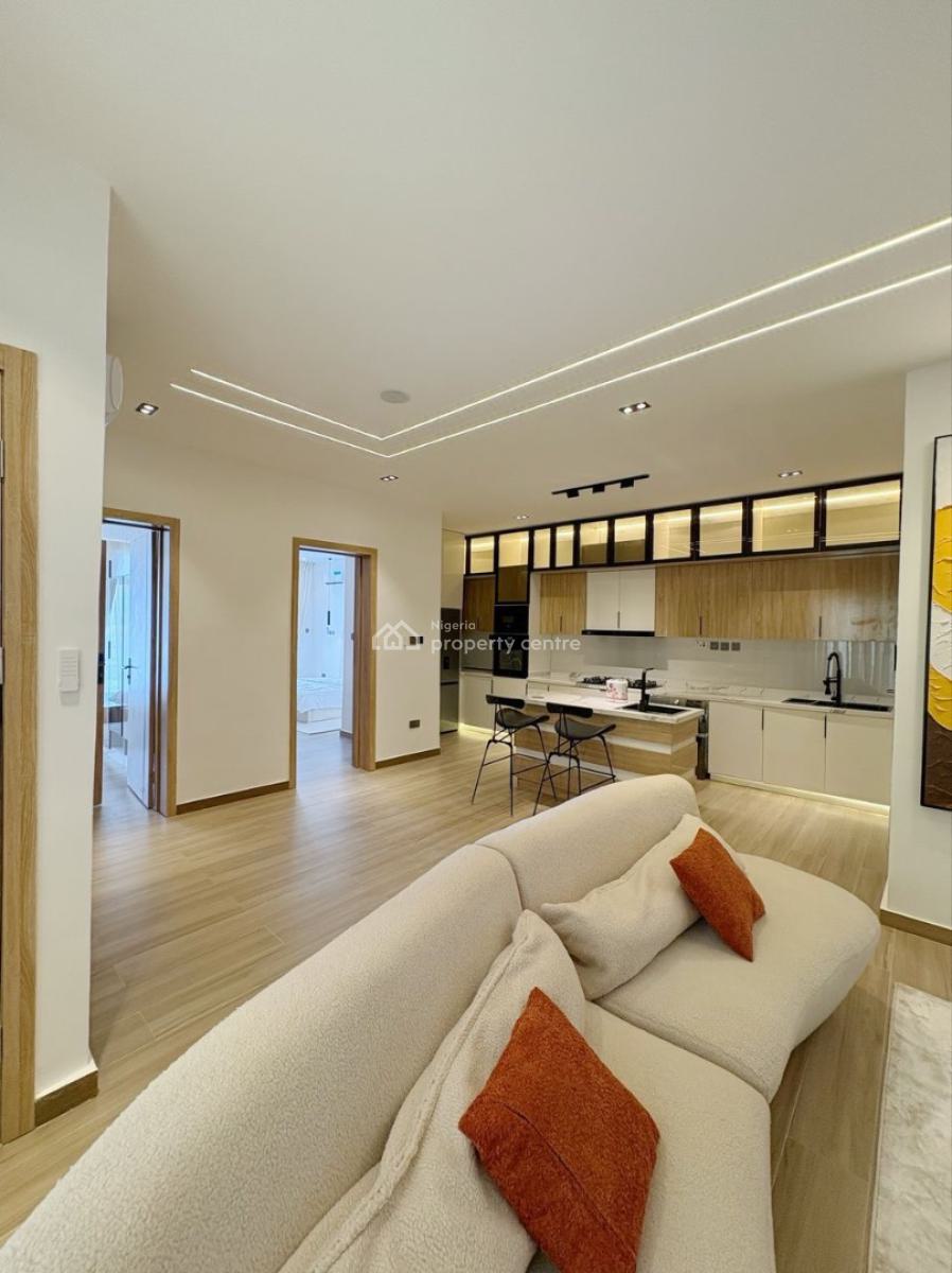 Exclusive 3-bedroom Airbnb Serviced Apartment in a Serene Environment., Victoria Island (vi), Lagos, Flat / Apartment Short Let