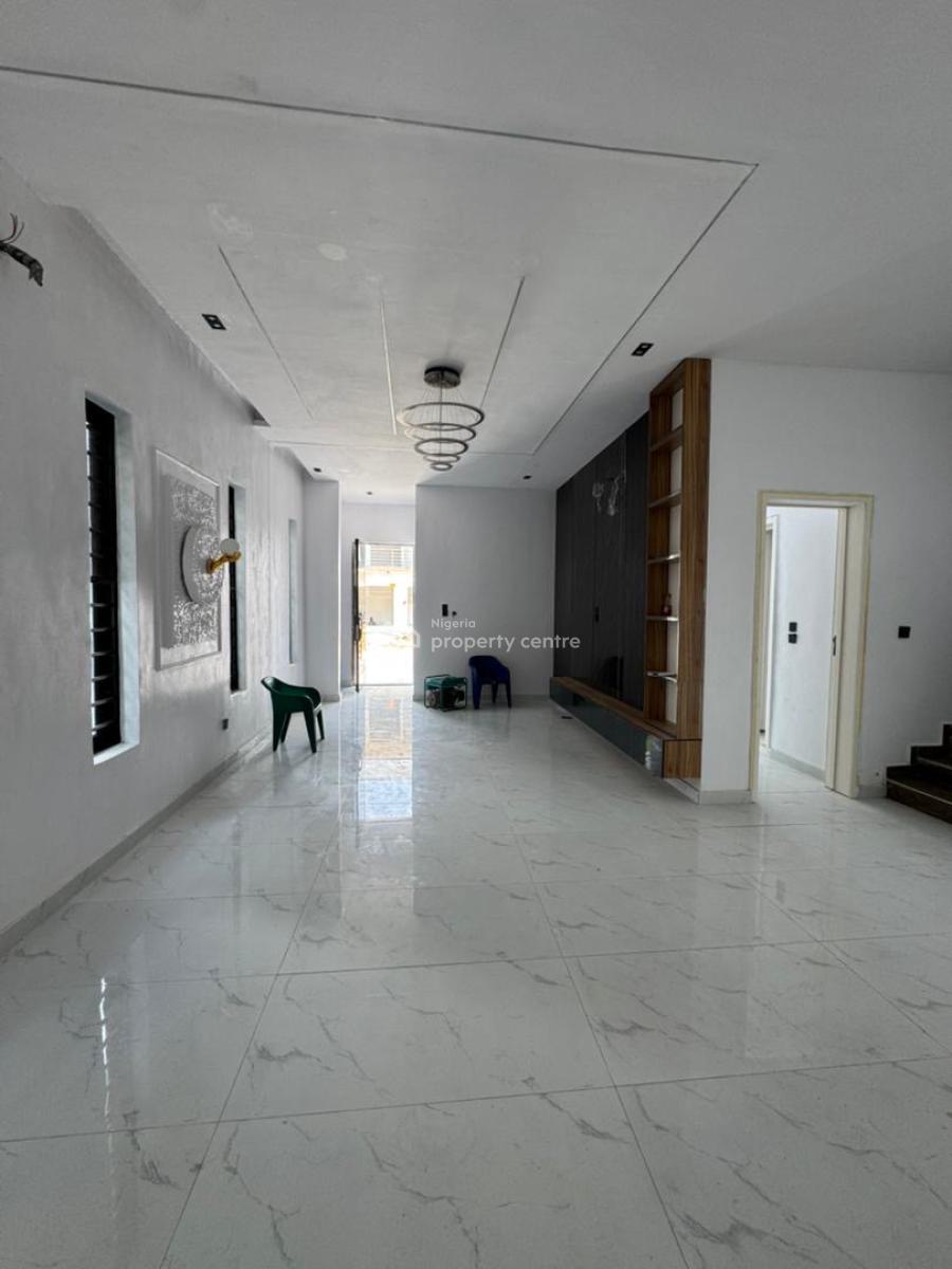 Luxury 5 Bedroom Fully Detached Duplex with a Swimming Pool Spacious, Ikota, Lekki, Lagos, Detached Duplex for Sale