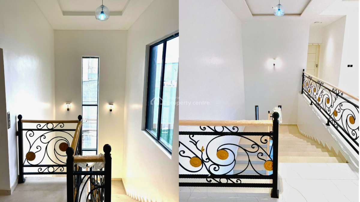 6 Bedroom Smart Home + 2room Bq, Northern Foreshore Estate, Chevron Drive, Lekki, Lagos, Detached Duplex for Sale