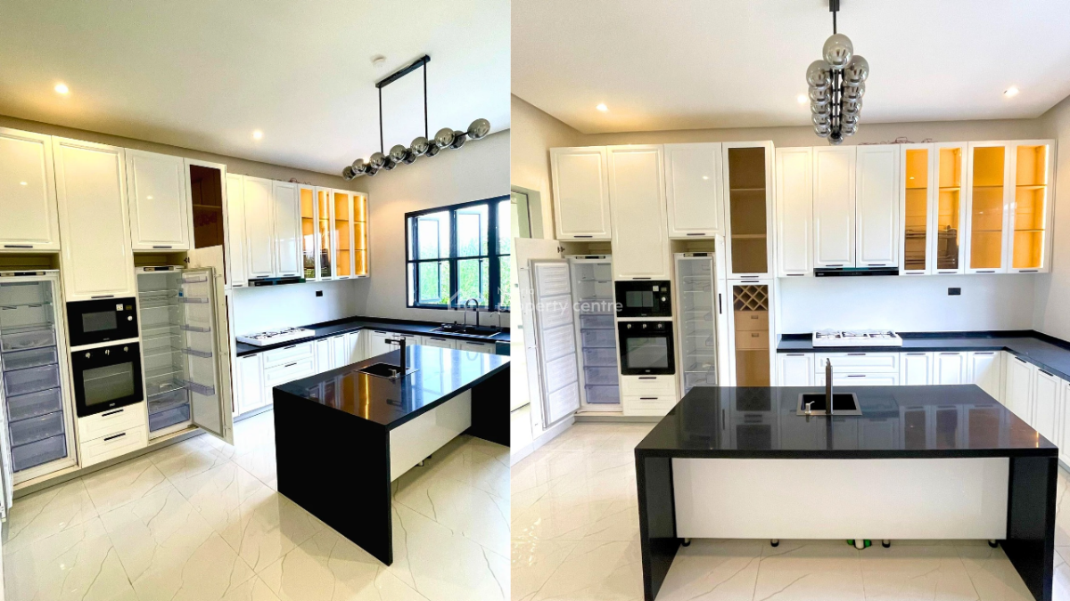 6 Bedroom Smart Home + 2room Bq, Northern Foreshore Estate, Chevron Drive, Lekki, Lagos, Detached Duplex for Sale