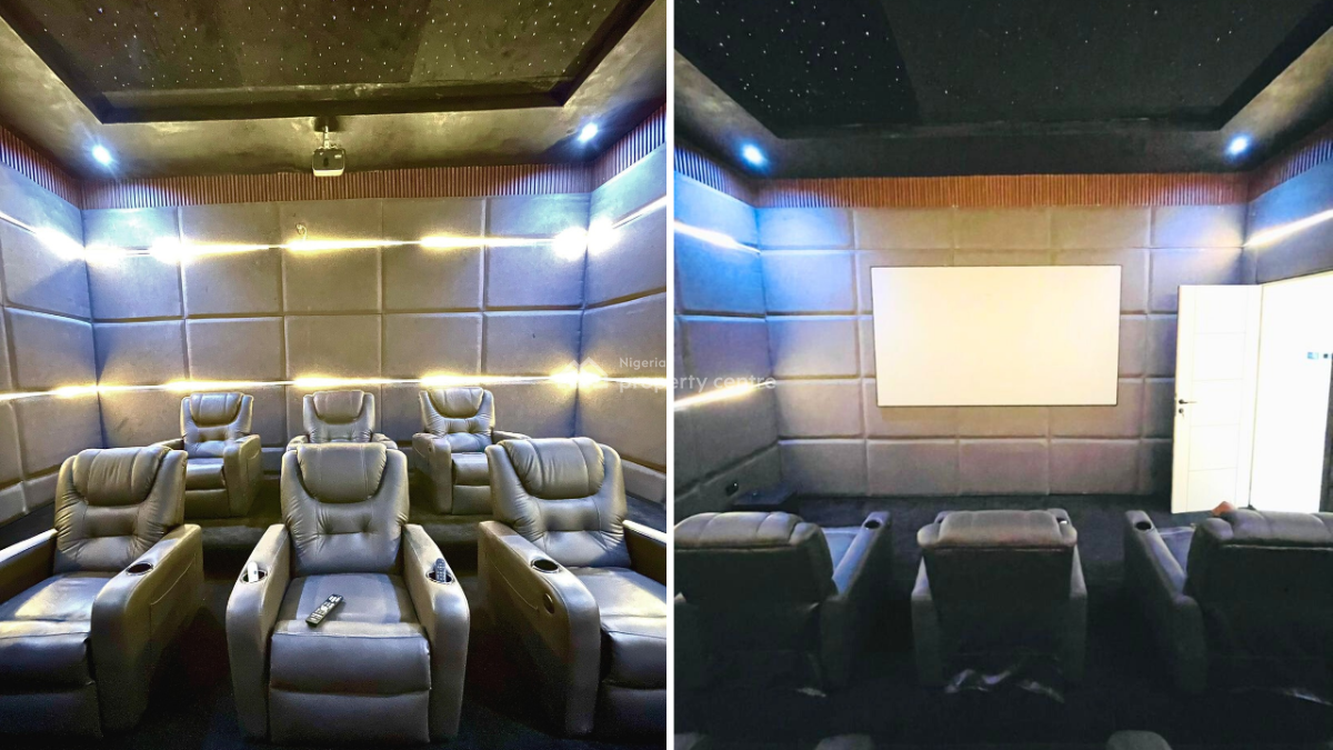 6 Bedroom Smart Home + 2room Bq, Northern Foreshore Estate, Chevron Drive, Lekki, Lagos, Detached Duplex for Sale