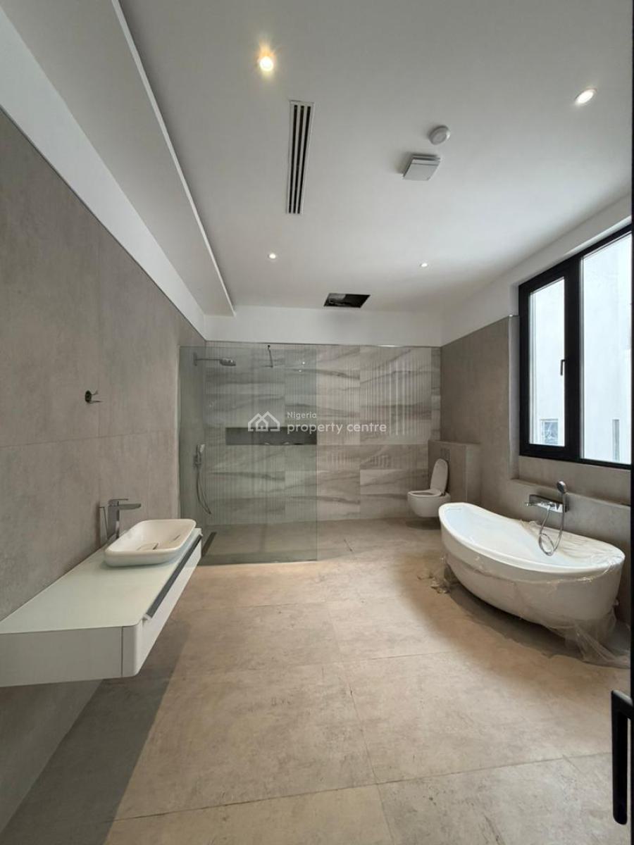 Luxury Contemporary 5 Bedroom Duplex, Ikoyi, Lagos, Detached Duplex for Sale